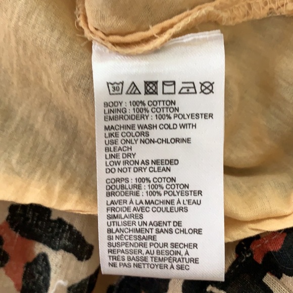 Urban Outfitters | Hanna Scalloped Babydoll Dress - Picture 6 of 6